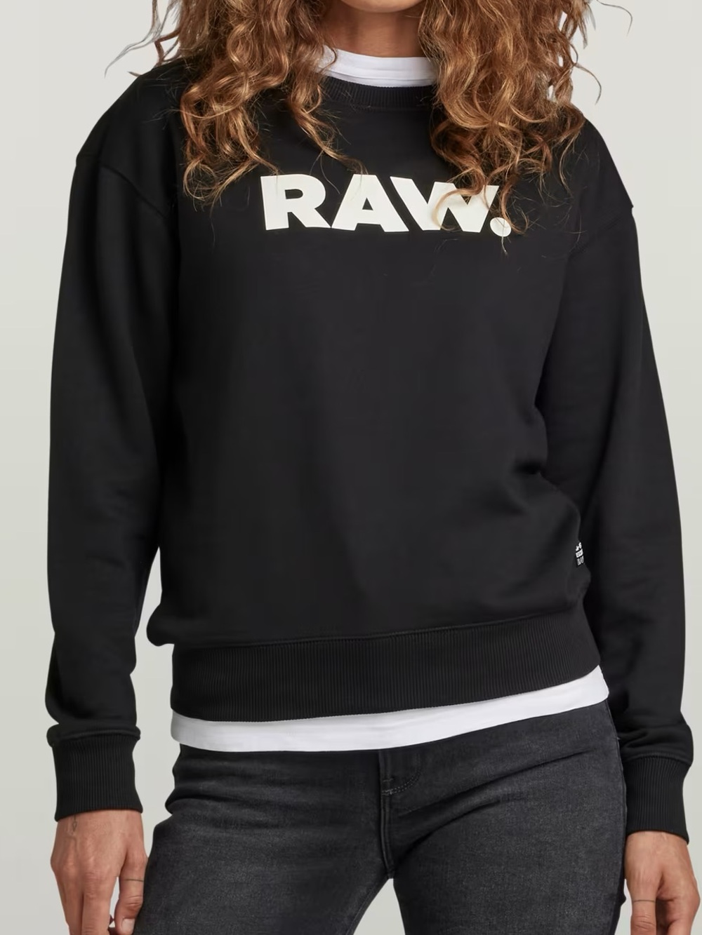 G-STAR RAW CREWNECK